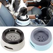 Portable Water Bowl High-Quality Road Refresher No Spill Bowl Dog Puppy Pet Travel Water Bowl Feeder Easy Outdoor