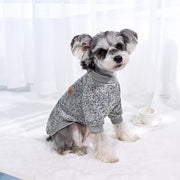Cute Knitted Sweater for Dogs Warm Winter Jacket Cat Clothing Round Neck Pullover Pet Sweater for Small Medium Dogs Teddy,