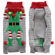 Winter Dog Sweaters for Small Medium Dogs Christmas Dog Clothes Cute Print Puppy Turtleneck Soft Warm Cat Sweater Pet Supplies