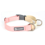 Waterproof Collar Leash Designed For Dog Training Easy Cntrol Outdoor Medium And Large Dog Breeds Multi-color Adjustable Collar