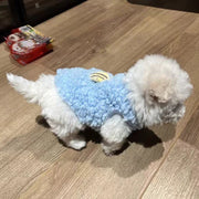 Newborn Cat Kitten Velvet Clothing Winter Warm Little Pet Sweater Small Animals Rabbit Puppy Pullovers Clothes Pet Supplies