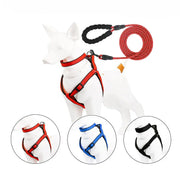 Dog Collar with Lining Leash Vest Style Harnesses Sets Small Medium Large Dogs Walking Leash Dog Neck Collar Pet Products