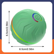Smart Dog Toy Ball Automatic Interactive Pet Electronic Rolling USB Rechargeable Moving Bouncing for Puppy to Large dog Chew Toy