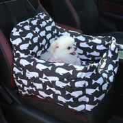 Adjustable Car Pet Bed Mat Full Coverage Outdoor Dog Bed Seat Removable Washable Foldable Pet Mat for Cars