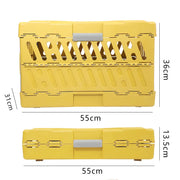 Portable Pp Material Outdoor Pet Cage, Foldable Durable PetTravel Carriers Dog Cage Large Cat Carrier Hard