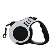3M/5Metre Dog Leash Walking Automatic Pet Collar ABS Case Nylon Rope Dog Harness Dog footprint Puppy Dog Footprints Keychain
