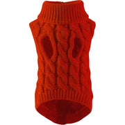 Warm Dog Cat Sweater Clothing Winter Turtleneck Knitted Pet Cat Puppy Clothes Costume For Small Dogs Cats Chihuahua Outfit Vest