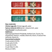 10pcs Cat snacks, cat treats in the form of strips. Tuna and chicken cat snacks. Pet snacks for cats to gain weight, universal.