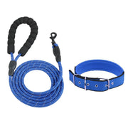 Dog Collar with Lining Leash Vest Style Harnesses Sets Small Medium Large Dogs Walking Leash Dog Neck Collar Pet Products