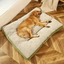 Dogs Sleeping Bed Warm Soft Fleece Pet Blanket Detachable Cat Puppy Mat Cushion for Small Medium Large Dogs Pet Supplies