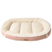 Faux Suede Pet Bed, Plush Dog Bed, Soft Large Padded Pet Mat, Cat Bed Mat, Suitable For Small And Medium-Sized Dogs And Cats