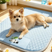 Cooling Sleeping Mat Dog Cooling Mat Dog Bed Cat Cooling Mat Suitable All Seasons Can Be Used As a Cool Sleeping Mat in Summer