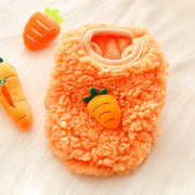 Newborn Cat Kitten Velvet Clothing Winter Warm Little Pet Sweater Small Animals Rabbit Puppy Pullovers Clothes Pet Supplies