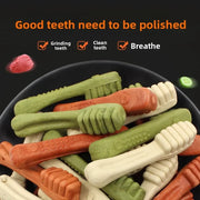 Wholesale Dog Chew Toys Beef Flavored Dental Sticks for Teeth Cleaning and Training Bite Proof