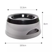 Portable Water Bowl High-Quality Road Refresher No Spill Bowl Dog Puppy Pet Travel Water Bowl Feeder Easy Outdoor