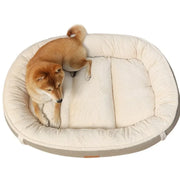 Faux Suede Pet Bed, Plush Dog Bed, Soft Large Padded Pet Mat, Cat Bed Mat, Suitable For Small And Medium-Sized Dogs And Cats
