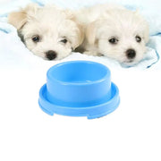 1pc Bowls Dog Cat Food Pet Feeding Ant Water Proof Feeder Anti Pet Puppy Dish Outdoor Drinking Dispenser Dogs（random color）