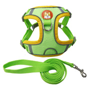 No Pull Pet Dog Harness Leash Set Adjustable Puppy Cat Harness Vest Reflective Walking Lead Leash For Small Dogs Chihuahua