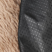 Fluffy Dog Bed Winter Warm Large Pet Products Small Sofa Baskets Pets Kennel Mat Puppy Cats Supplies Basket Blanket Accessories