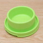 1pc Bowls Dog Cat Food Pet Feeding Ant Water Proof Feeder Anti Pet Puppy Dish Outdoor Drinking Dispenser Dogs（random color）