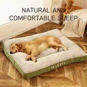 Dogs Sleeping Bed Warm Soft Fleece Pet Blanket Detachable Cat Puppy Mat Cushion for Small Medium Large Dogs Pet Supplies