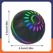 Smart Dog Toy Ball Automatic Interactive Pet Electronic Rolling USB Rechargeable Moving Bouncing for Puppy to Large dog Chew Toy