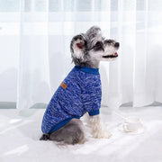 Cute Knitted Sweater for Dogs Warm Winter Jacket Cat Clothing Round Neck Pullover Pet Sweater for Small Medium Dogs Teddy,