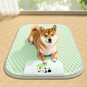 Cooling Sleeping Mat Dog Cooling Mat Dog Bed Cat Cooling Mat Suitable All Seasons Can Be Used As a Cool Sleeping Mat in Summer