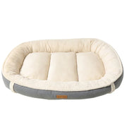 Faux Suede Pet Bed, Plush Dog Bed, Soft Large Padded Pet Mat, Cat Bed Mat, Suitable For Small And Medium-Sized Dogs And Cats