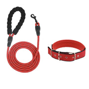 Dog Collar with Lining Leash Vest Style Harnesses Sets Small Medium Large Dogs Walking Leash Dog Neck Collar Pet Products