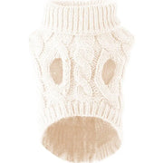 Warm Dog Cat Sweater Clothing Winter Turtleneck Knitted Pet Cat Puppy Clothes Costume For Small Dogs Cats Chihuahua Outfit Vest
