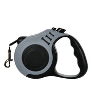 3M/5Metre Dog Leash Walking Automatic Pet Collar ABS Case Nylon Rope Dog Harness Dog footprint Puppy Dog Footprints Keychain