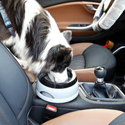 Portable Water Bowl High-Quality Road Refresher No Spill Bowl Dog Puppy Pet Travel Water Bowl Feeder Easy Outdoor