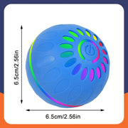 Smart Dog Toy Ball Automatic Interactive Pet Electronic Rolling USB Rechargeable Moving Bouncing for Puppy to Large dog Chew Toy