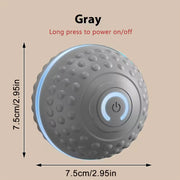 Smart Dog Toy Ball Automatic Interactive Pet Electronic Rolling USB Rechargeable Moving Bouncing for Puppy to Large dog Chew Toy