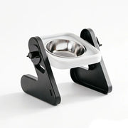 High-foot Pet Cat Bowl Adjustable Cat Drinking Bowl With Stand Pet Feeding Cat Water Bowl for Cats Puppies Pet Supplies