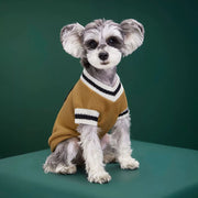 Pet Cat Solid Costume Autumn Winter Christmas Sweater For Small Dogs Kitten Pullover Puppy Vest Clothes Kitty Jacket Outfits